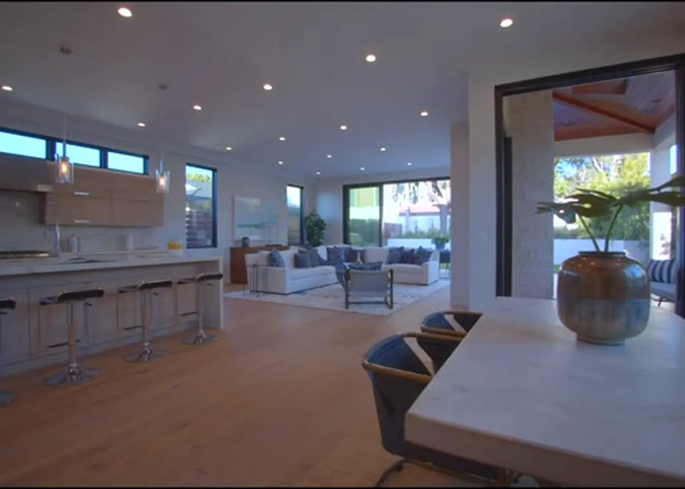 Interior contemporâneo reformado